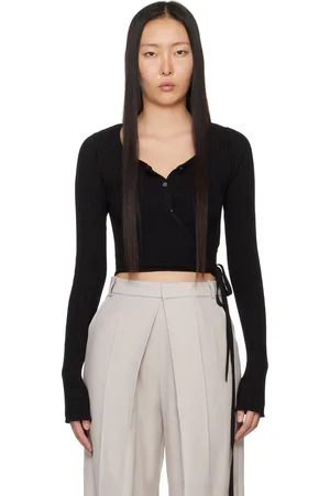 Low Classic Wrap Cardigan