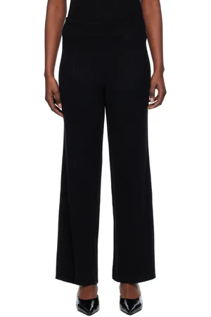 Lisa Yang Black Delia Lounge Pants
