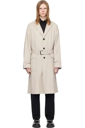 Hugo boss store trench coat mens