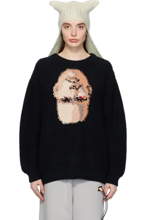 DOUBLET Intarsia Sweater