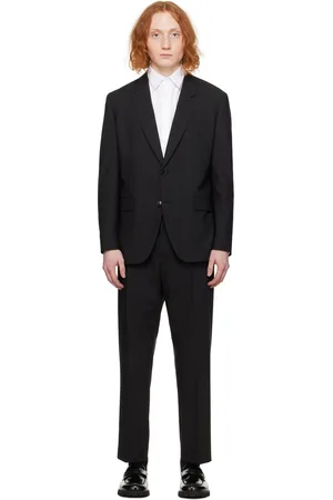HUGO BOSS Black Regular-Fit Suit