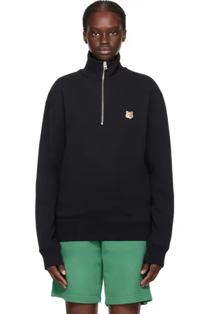 Ladies half clearance zip pullover