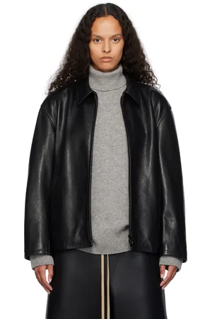 FEAR OF GOD Rider Leather Jacket