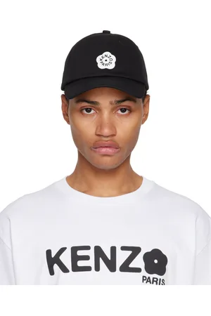 Kenzo Paris Logo Patch Cap