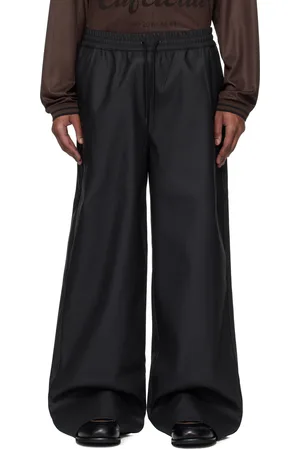 HAN Kjøbenhavn Rubber Relaxed Track Trousers