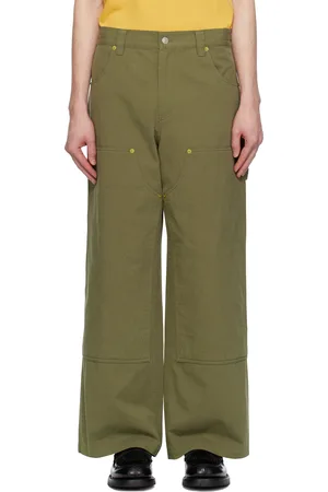AFTER PRAY Wide Carpenter Trousers