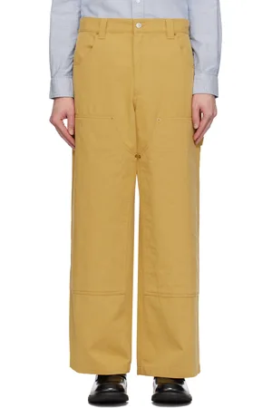 AFTER PRAY Wide Carpenter Trousers