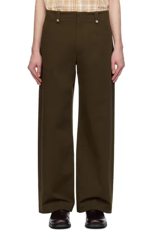 AFTER PRAY Wide Chino Trousers