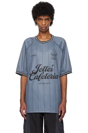 HAN Kjøbenhavn Gray Logo Football SS T-shirt