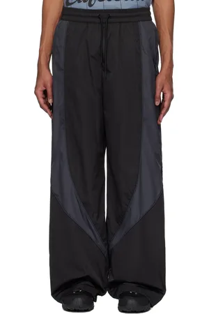 HAN Kjøbenhavn Black Panelled Track Pants