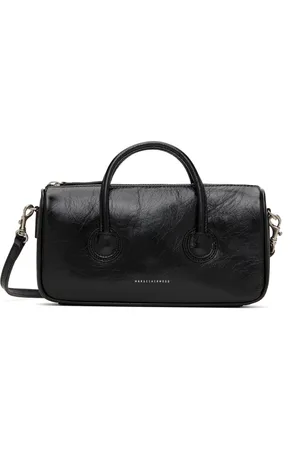MARGE SHERWOOD Black Zipper Small Bag