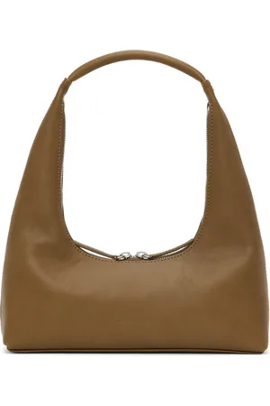 MARGE SHERWOOD SSENSE Exclusive Brown Shoulder Bag