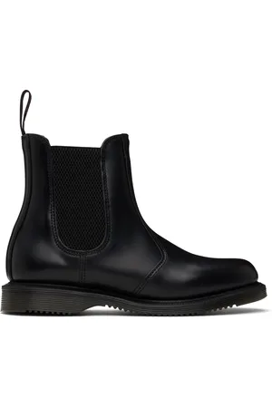 Dr. Martens Flora Smooth Chelsea Boots