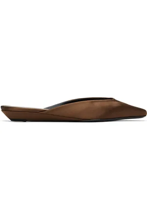 Loulou de Saison Brown Liz Mules