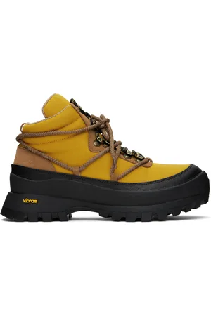 AFTER PRAY Orange Edmund Trekking Boots