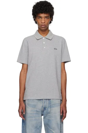 A.P.C. Gray Standard Polo