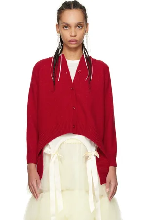 Simone Rocha Open Back Cardigan