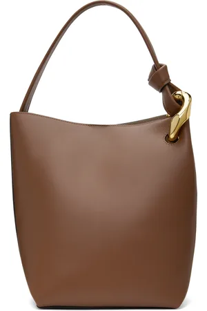 J.W.Anderson Brown JWA Corner Bucket Tote