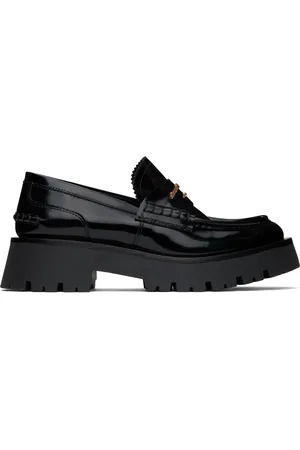 Alexander Wang Carter Mid-Heel Lug Loafers