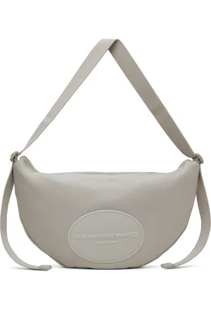 Alexander Wang Gray Bo Large Crossbody Bag