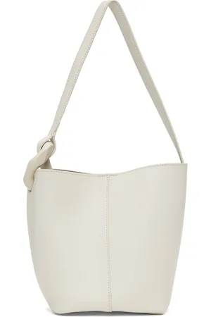 J.W.Anderson Off-White Small JWA Corner Bucket Tote