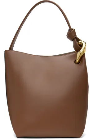 J.W.Anderson Tan JWA Corner Bucket Tote