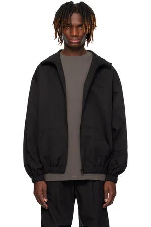 We11 Done Track Hoodie Windbreaker