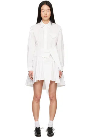 THE GARMENT White Cyprus Pocket Minidress