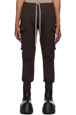 Rick Owens Brown Hollywood Mastodon Megacargo Pants