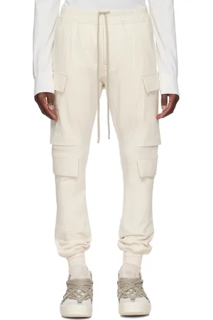 Rick Owens Off-White Hollywood Mastodon Mega Cargo Pants