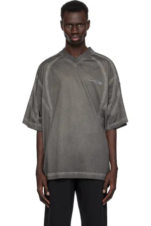 Alexander Wang Gray Short Sleeve T-shirt
