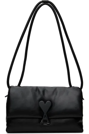Ami Black Voulez-Vous Bag
