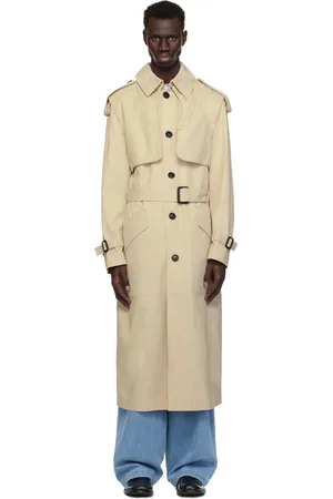Mackage Beige Beau Trench Coat
