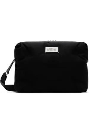 Maison Margiela Black Glam Slam Sport Computer Bag