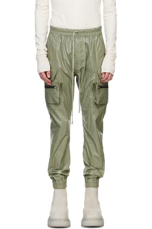 Rick Owens Green Hollywood Mastodon Cargo Pants