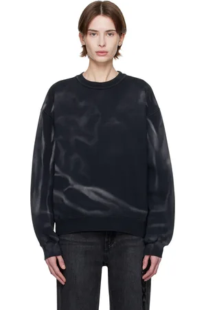 Alexander Wang Gray Oversize Sweatshirt