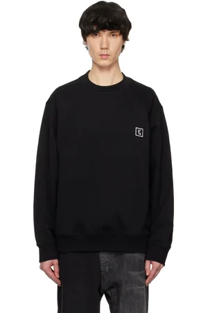 WOOYOUNGMI Black Back Logo Sweatshirt
