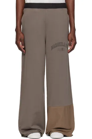 Maison Margiela Brown Washed Sweatpants