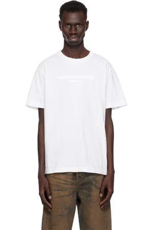 Alexander Wang Distressed Logo T-shirt