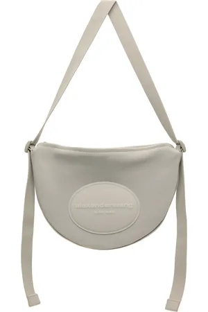 Alexander Wang Gray Bo Small Crossbody Bag