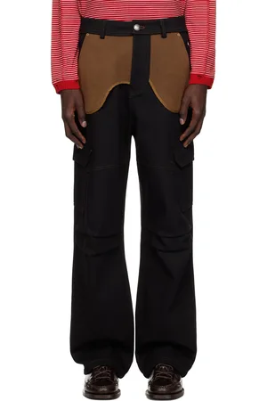 Andersson Bell Inside Out Denim Cargo Pants