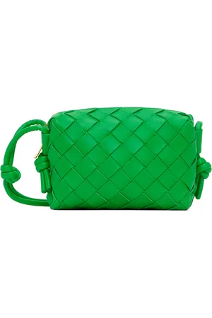 Bottega Veneta Green Candy Loop Bag
