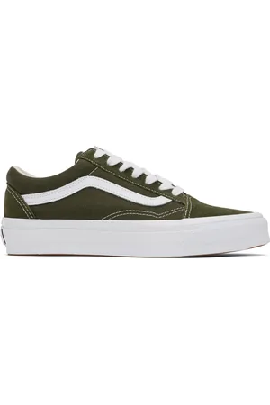 Vans Green LX Old Skool Sneakers