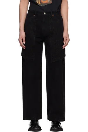 Andersson Bell Embroidery Wrap Jeans