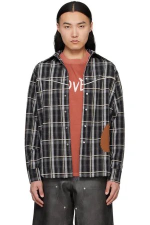 Andersson Bell Noah Patch Check Shirt