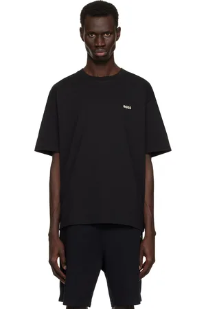 HUGO BOSS Black Seasonal Rear Print T-shirt