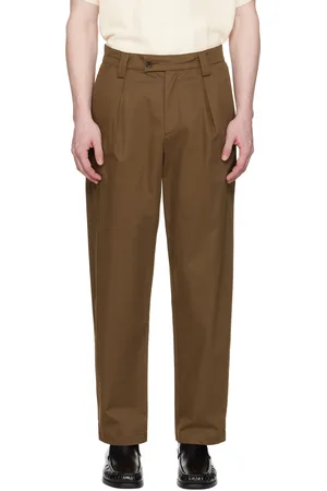 A.P.C. Brown Renato Trousers