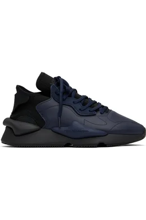 Y-3 Navy & Black Kaiwa Sneakers