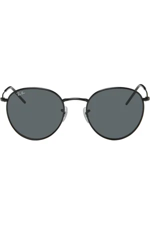 Ray-Ban Black Round Reverse Sunglasses