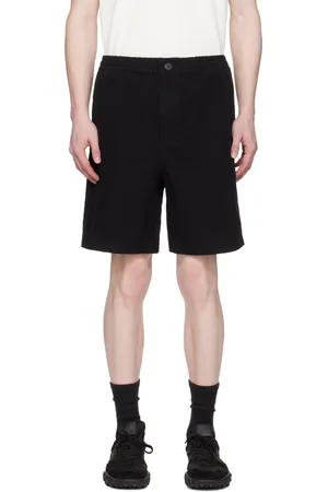 A.P.C. Black Norris Shorts